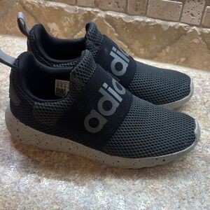 Adidas Kids Black and Gray Sneakers